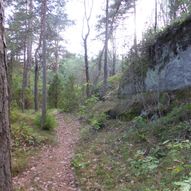 Oserødskogen rundt