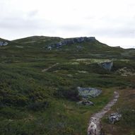 Dørdalsetra - Gråkampen - Dørdalsknappan - Fagerhøi