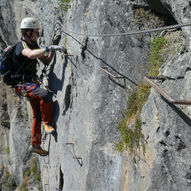 Tyssedal via ferrata