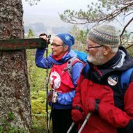 Rasteplassen Eikefjord.  Ytre Knappstadstøylen og rundtur via Kyraråkja