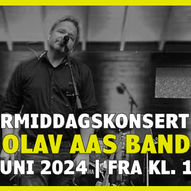 Ettermiddagskonsert med Olav Aas Band på Onkel Thor // VESTFOSSEN