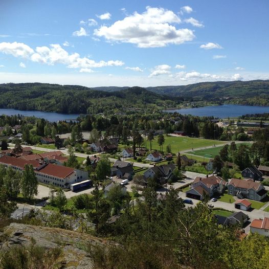 Topptur til Spelefjell i Birkenes