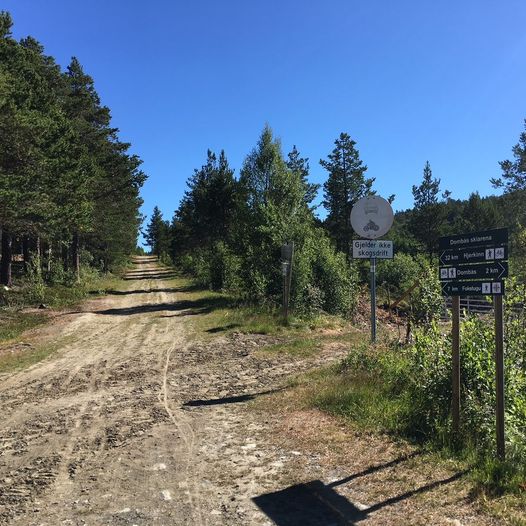 Dombåsmorkje rundt - flott rundtur nær Dombås