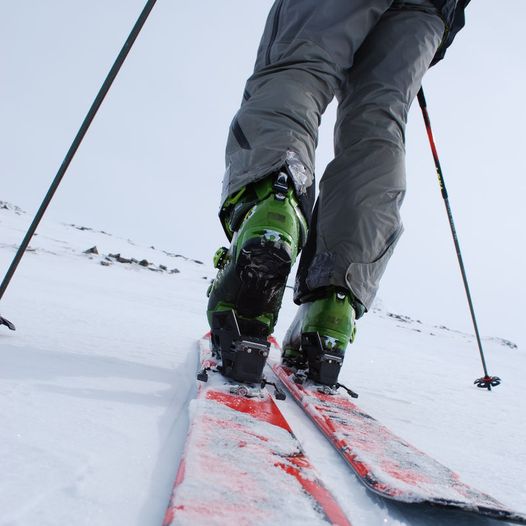 Topptur med ski til Nordskarsfjellet 1516 i Stugudal