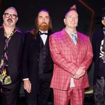 Public Image Limited, Sex Pistols (Paul Cook, Steve Jones, Glen Matlock) featuring Frank Carter