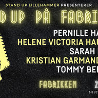 Standup på Fabrikken 26. april