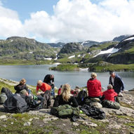 SignaTUR Gullruta i Etnefjellene