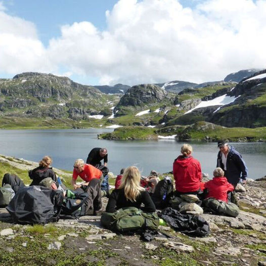 SignaTUR Gullruta i Etnefjellene