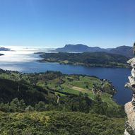 Sylvsteinsheia med rundtur om Åsnes stølen