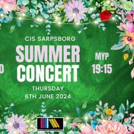 Summer consert - CIS Sarpsborg PYP