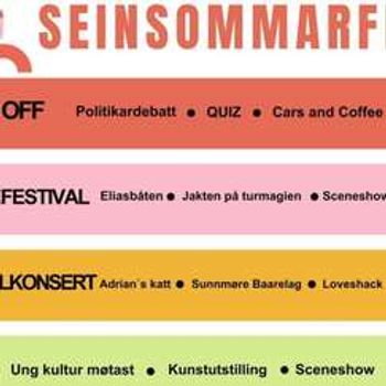 Seinsommarfest 2025