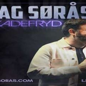 Dag Sørås – Skadefryd UTSOLGT