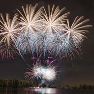 Wimbledon Park Firework Display