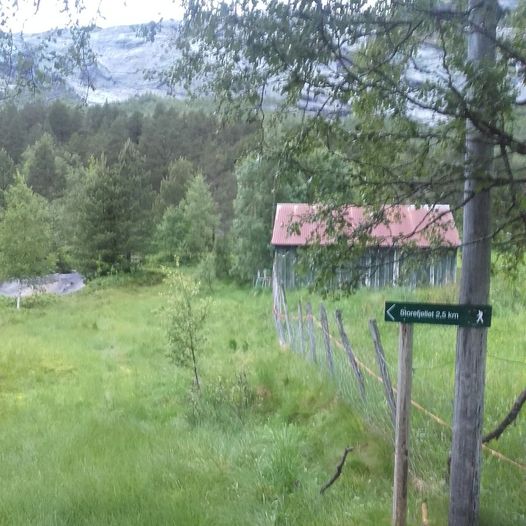 Topptur til Storefjellet i Gaular kommune
