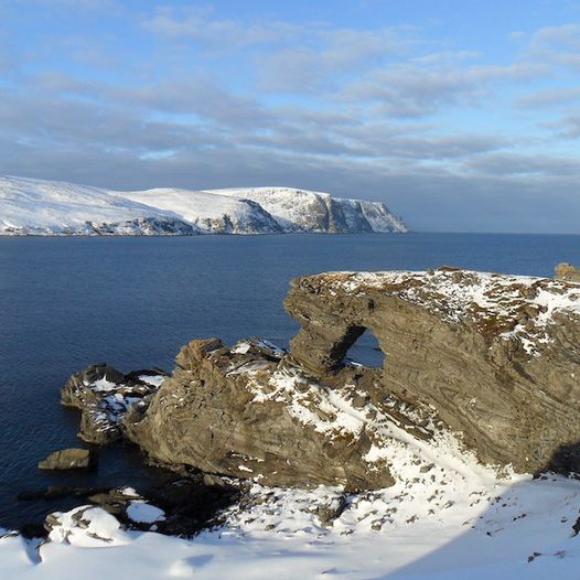 Kirkeporten Nordkapp