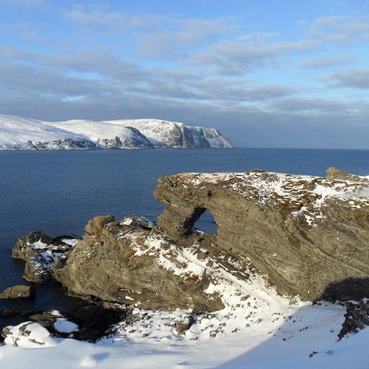 Kirkeporten Nordkapp