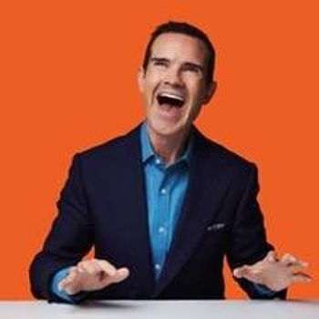 JIMMY CARR: LAUGHS FUNNY