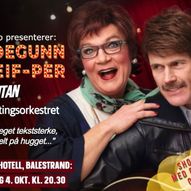 Hildegunn & Leif-Per UTAN Kringkastingsorkestret // Balestrand