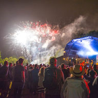 Folk by the Oak