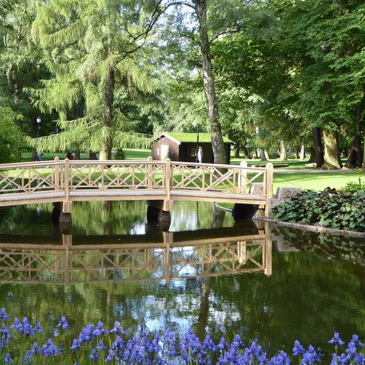 Fra Slottsparken til Norsk Folkemuseum