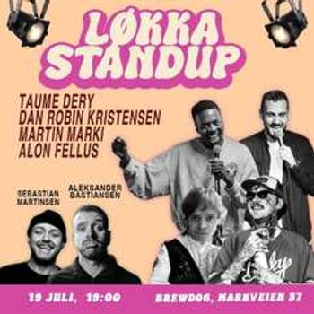 LØKKA SOMMERSTANDUP 19.JULI
