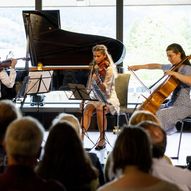 Valdres sommersymfoni kursene | Intensivt Kammermusikkurs, konsert 1