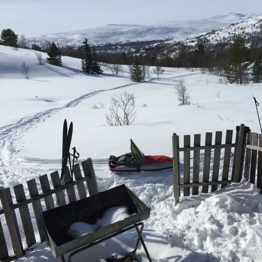 Tur til gapahuken ved Nordsetrene i Skogbygda (Vågå)