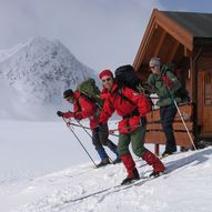 Helgetur på ski til Pyttbua i Tafjordfjella