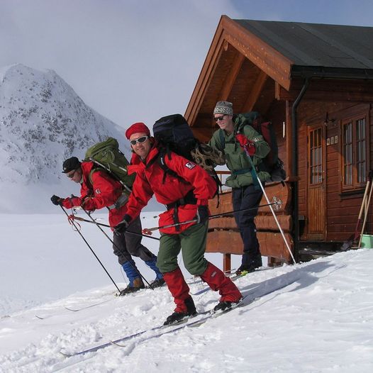 Helgetur på ski til Pyttbua i Tafjordfjella