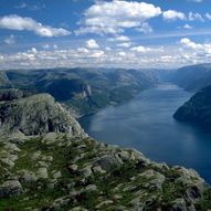 Lysefjorden