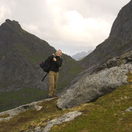 Familietur fra Kjerkfjorden til Horseid 