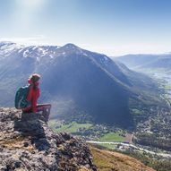 Læshø: fottur i Lom nasjonalparklandsby