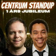 Centrum Standup 1 års jubileum // Gaffel & Karaffel 31. mai kl 19.00