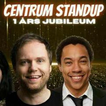 Centrum Standup 1 års jubileum // Gaffel & Karaffel 31. mai kl 19.00