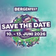 Festivalpass Bergenfest 2026 | Onsdag - Lørdag
