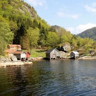 Haugelandstrand kystledhytte