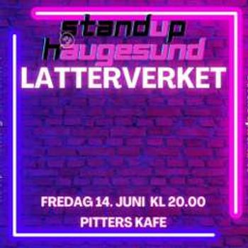 Latterverket Pitters kafe Juni