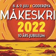 Festivalpass - Måkeskrik 2023 - 7. og 8. juli 2023