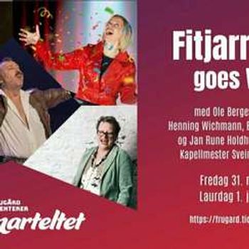 Fitjarrevyen goes Vikjo II / Sommarteltet 2024 - EKSTRA!