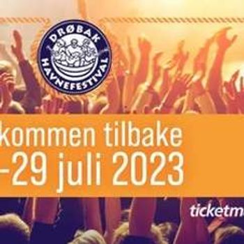 Early Bird Festivalpass - Drøbak Havnefestival 2024 - UTSOLGT