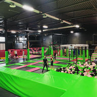 Skyland trampolinepark - Arendal