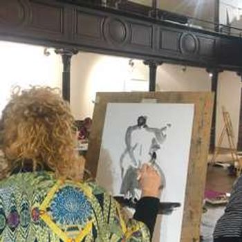 Experimental Life Drawing (half day) with Jane Fordham