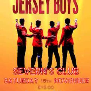 Jersey Boys Tribute Night - Stourport