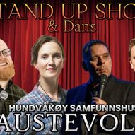 Standup Show & Dans på Hundvåkøy Samfunnshus