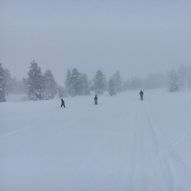 Skitur fra Krossvatn til Stranddalen turisthytte
