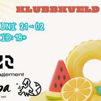 KLUBBKVELD // EUROPA RESTAURANT // H.O MANAGEMENT
