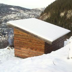 Einhovden - boltreplass for borna. 