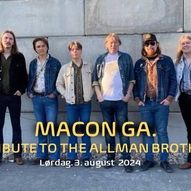 Macon GA. - A tribute to the The Allman Brothers Band