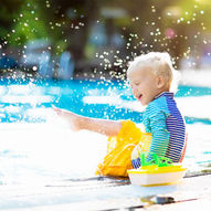 Friluftsbadet Årdalstangen