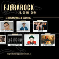 FJØRAROCK 2024 // 24. - 25. MAI